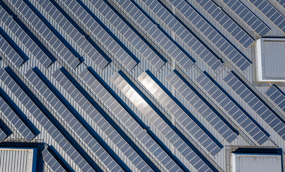 Rooftop Solar Installation