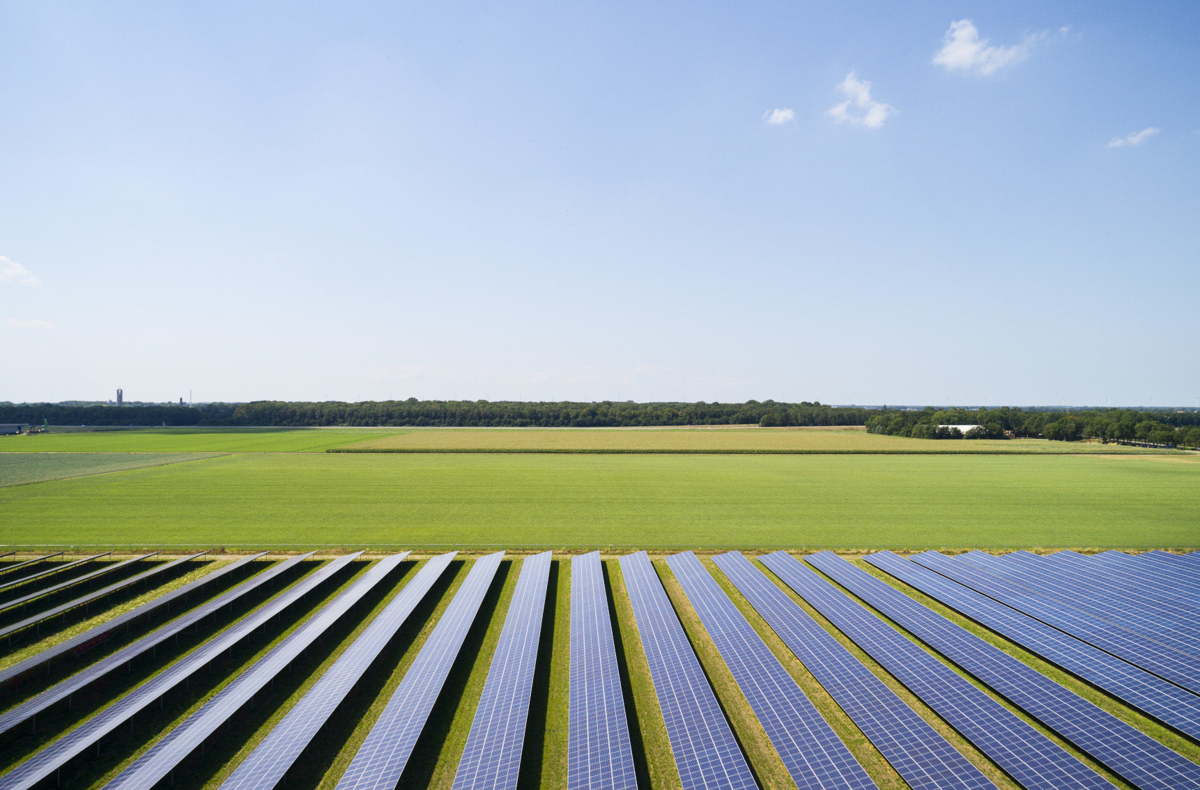 Utility-Scale Solar Power Plant